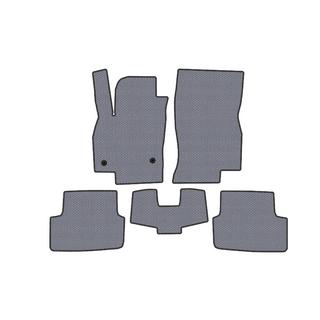 Rubber Floor Mats Carsuit (Gray) Seat Ibiza 2017- photo 1