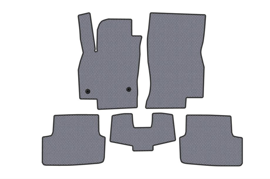 Seat Ibiza 2017- Rubber Floor Mats Carsuit (Gray) Image