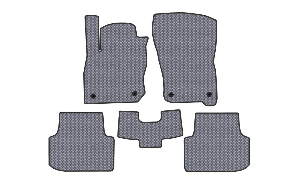 Seat Leon 2020- Rubber Floor Mats Carsuit (Gray) Image