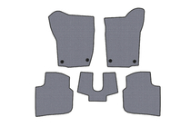 Seat Toledo 2012-2019 Rubber Floor Mats Carsuit (Gray) photo 1