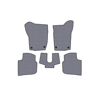 Rubber Floor Mats Carsuit (Gray) photo 1