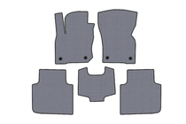 Skoda Kodiaq 2023- Rubber Floor Mats Carsuit (Gray) photo 1