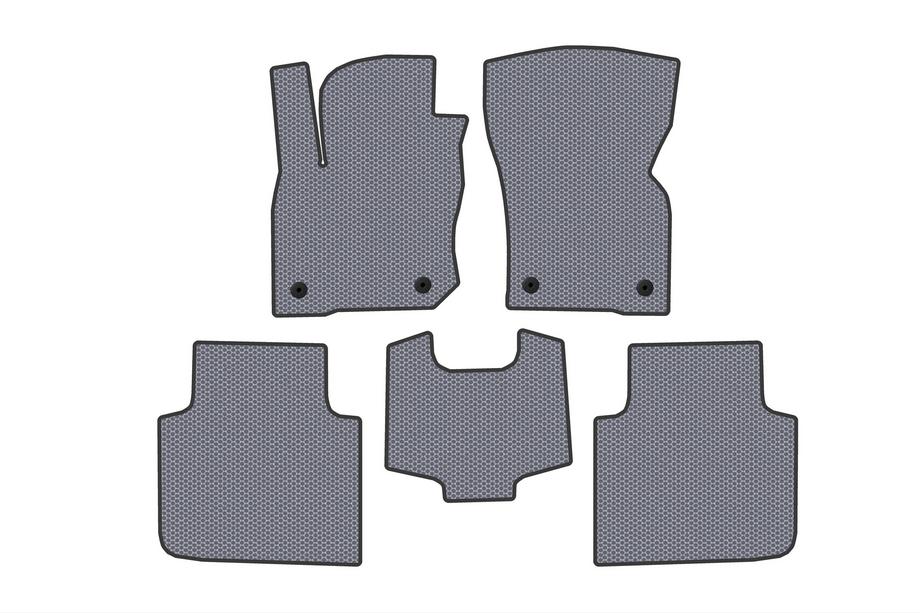Skoda Kodiaq 2023- Rubber Floor Mats Carsuit (Gray) Image