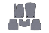Skoda Superb 2024- Rubber Floor Mats Carsuit (SD, Gray) photo 1