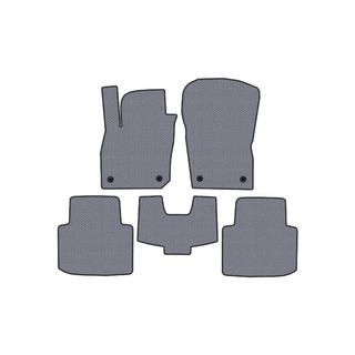 Rubber Floor Mats Carsuit (SD, Gray) photo 1