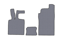 Smart 2014- Rubber Floor Mats Carsuit (Gray) photo 1
