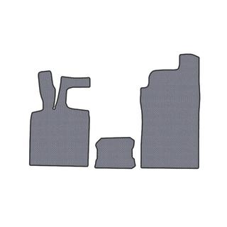 Rubber Floor Mats Carsuit (Gray) photo 1