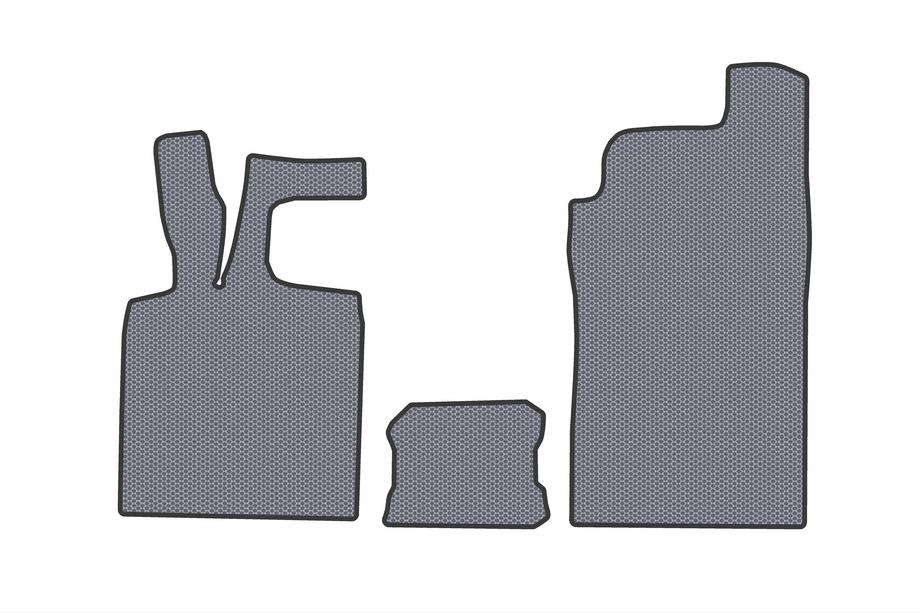 Smart 2014- Rubber Floor Mats Carsuit (Gray) Image