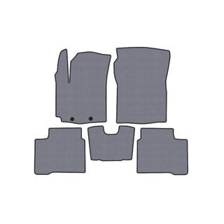 Rubber Floor Mats Carsuit (Gray) photo 1