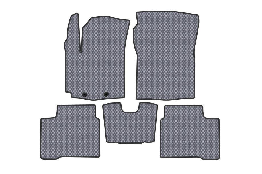 Suzuki Swift 2017-2024 Rubber Floor Mats Carsuit (Gray) Photo 1