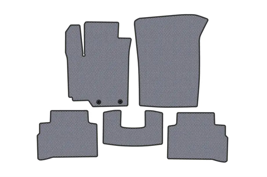 Suzuki Vitara 2015- Rubber Floor Mats Carsuit V2 (Gray) Image