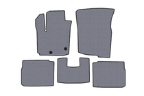 Suzuki SX4 S-Cross 2021- Carsuit Rubber Floor Mats (Hybrid, Grey) photo 1