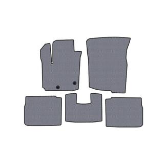 Carsuit Rubber Floor Mats (Hybrid, Grey) Suzuki SX4 S-Cross 2021- photo 1