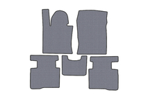 SsangYong Korando 2019- Rubber Floor Mats Carsuit (Gray) photo 1