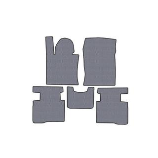 Rubber Floor Mats Carsuit (Gray) photo 1