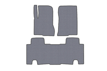 SsangYong Musso II 2018– Rubber Floor Mats Carsuit (Gray) photo 1