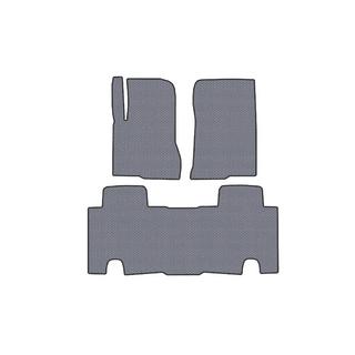 Rubber Floor Mats Carsuit (Gray) photo 1