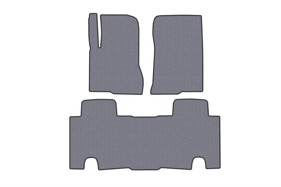 SsangYong Musso II 2018– Rubber Floor Mats Carsuit (Gray) Image