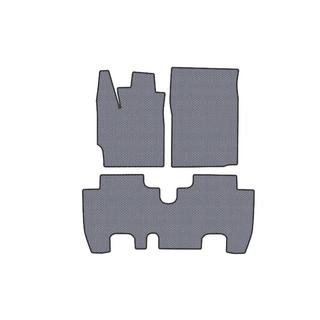 Rubber Floor Mats Carsuit (Gray) photo 1