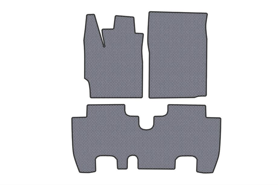 Toyota Urban Cruiser 2009-2014 Rubber Floor Mats Carsuit (Gray) Image