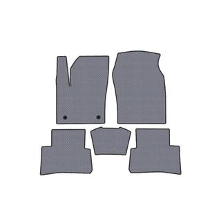 Rubber Floor Mats Carsuit (Gray) photo 1