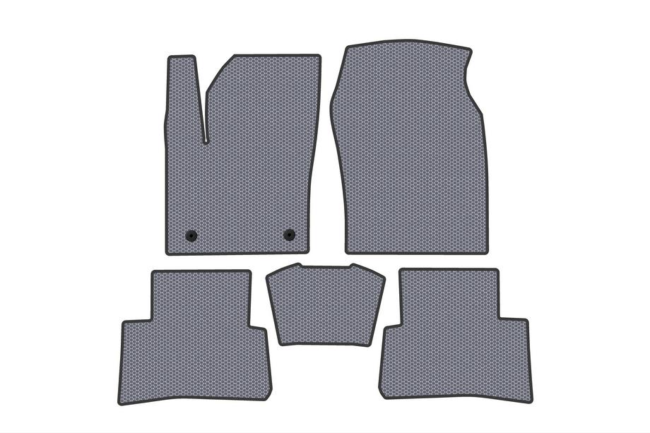 Toyota C-HR 2023- Rubber Floor Mats Carsuit (Gray) Photo 1