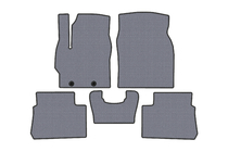 Toyota Yaris/Yaris Cross (XP210) 2020- Carsuit Rubber Floor Mats (Hybrid, Grey) photo 1