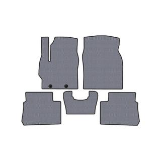 Carsuit Rubber Floor Mats (Hybrid, Grey) Toyota Yaris/Yaris Cross (XP210) 2020- photo 1