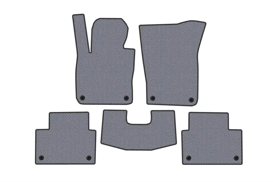 Volvo V60 2019- Rubber floor mats Carsuit (SW, Grey) Image