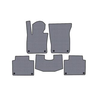 Rubber Floor Mats Carsuit (SW, Grey) photo 1