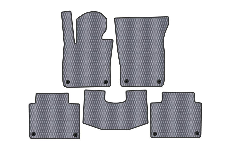 Volvo S90/V90 2016- Rubber Floor Mats Carsuit (SW, Grey) Image