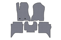 Volkswagen Amarok 2022- Rubber Floor Mats Carsuit (Gray) photo 1