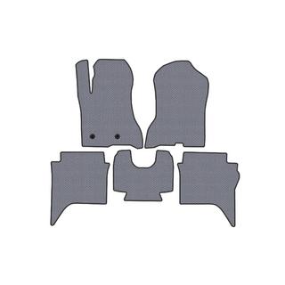 Rubber Floor Mats Carsuit (Gray) photo 1
