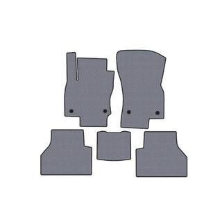 Rubber Floor Mats Carsuit (Gray) photo 1