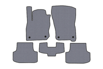 Volkswagen Golf 8 2019- Rubber floor mats Carsuit (HB, Grey) photo 1