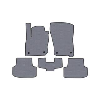 Rubber floor mats Carsuit (HB, Grey) Volkswagen Golf 8 2019- photo 1