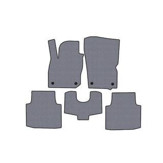 Rubber floor mats Carsuit (SW, Grey) photo 1