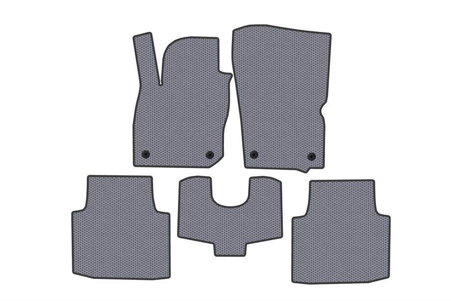 Volkswagen Passat B9 2023- Rubber floor mats Carsuit (SW, Grey) Photo 1