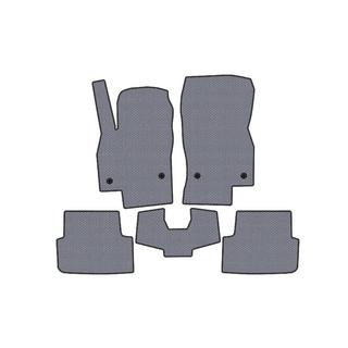 Rubber Floor Mats Carsuit (Gray) photo 1