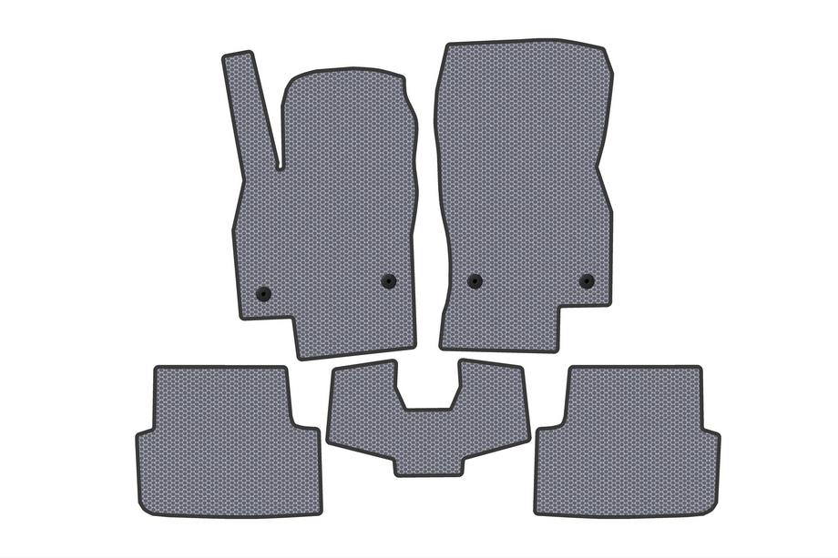 Volkswagen Taigo 2020- Rubber Floor Mats Carsuit (Gray) Image