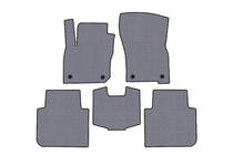 Volkswagen Tayron 2024– Rubber Floor Mats Carsuit (Gray) photo 1