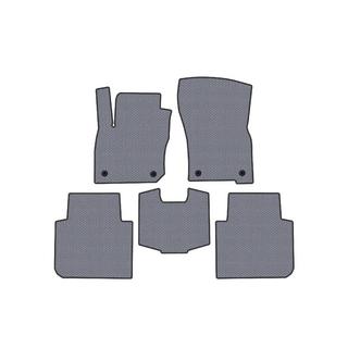 Rubber Floor Mats Carsuit (Gray) photo 1