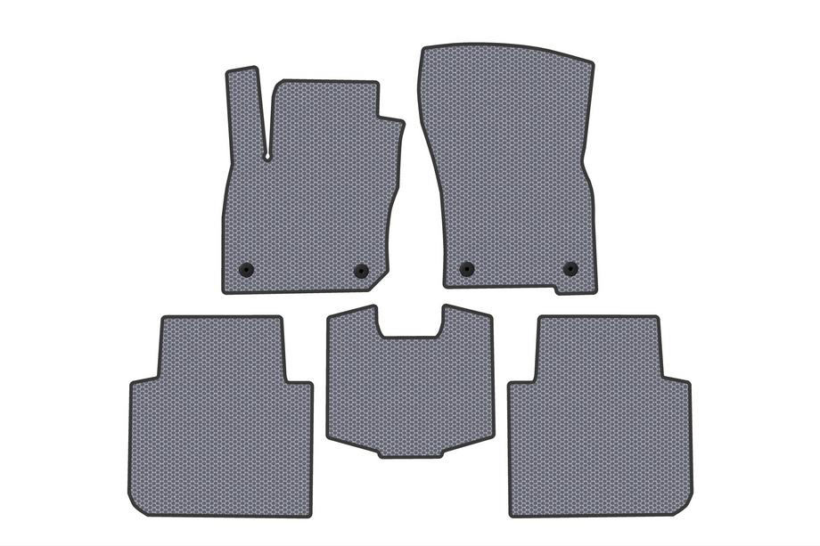 Volkswagen Tayron 2024– Rubber Floor Mats Carsuit (Gray) Image