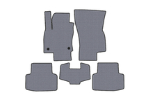 Volkswagen Taos/Tharu 2018–2024 Rubber Floor Mats Carsuit (Gray) photo 1