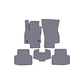Rubber Floor Mats Carsuit (Gray) photo 1