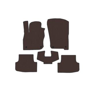 Rubber floor mats Carsuit (HB, brown) Audi A3 2020- photo 1