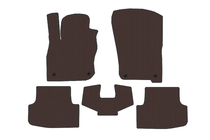 Audi A3 2020- Rubber floor mats Carsuit (Sedan, brown) photo 1