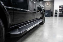 Mercedes Vito/V-class W447 2014- Side Steps RedLine V1 (2 pcs, Aluminum) Short and Medium photo 1