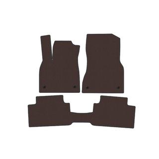 Rubber Floor Mats Carsuit (Brown) photo 1