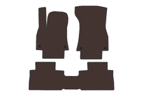 Audi Q8 e-Tron/Q8 e-tron Sportback 2018-2025 Rubber Floor Mats Carsuit (Brown) photo 1
